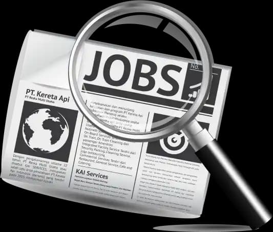 Job Search Illustration