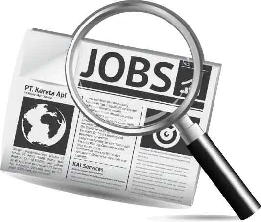 Job Search Illustration